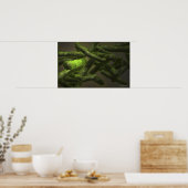 Mycobacterium tuberculosis cellen poster (Keuken)