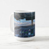 Mycockpitview mok (Voorkant links)