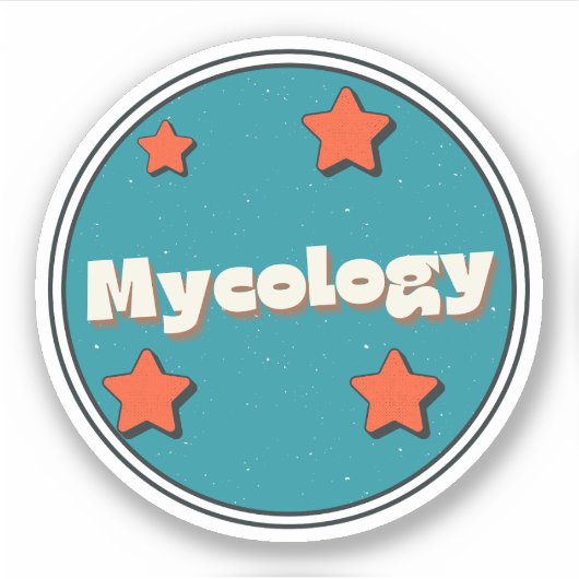 Mycologie Sticker (Voorkant)