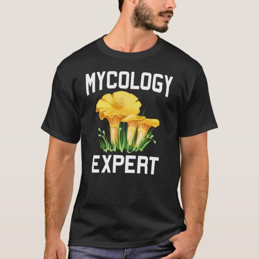 Mycology Expert T-shirt (Voorkant)
