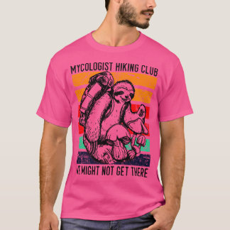 Mycoloog Hiking Club kunnen we niet krijgen T-shirt