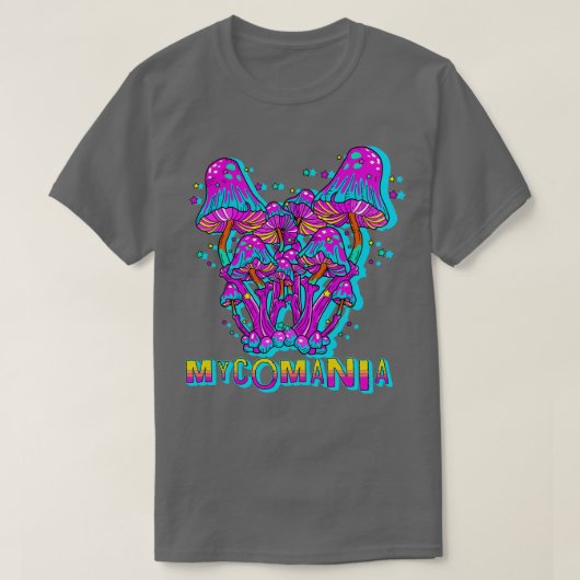Mycomanie T-shirt (Design voorkant)