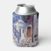 Myconos  coffee mug blikjeskoeler (Blikje Voorkant)