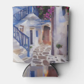 Myconos  coffee mug blikjeskoeler (Voorkant)