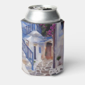 Myconos  coffee mug blikjeskoeler (Blikje Achterkant)