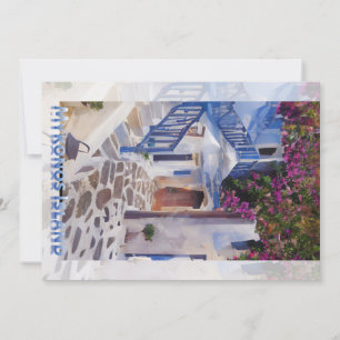 Myconos Save The Date