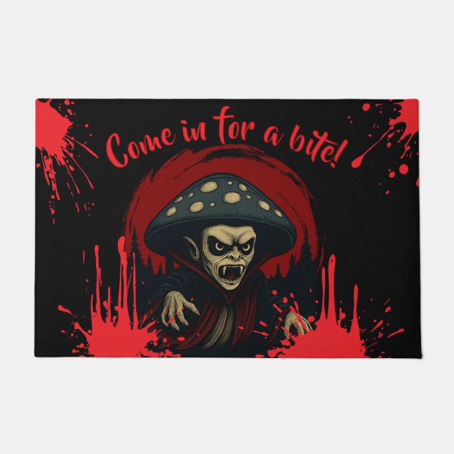 MycoVamp-Bleeding Tooth Fungi Deurmat (Voorkant)