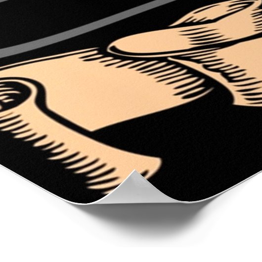 Mycroft Holmes Diogenes Club for the unsociable Poster (Hoek)