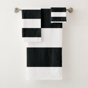 Mydeas Bandes larges noires et blanches