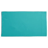 Mydeas | onderwater kristal vaste kleur kussensloop (Voorkant-Rechts)