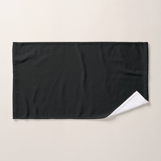 Mydeas | Rectangles vertes noir et blanc (Serviette à main)