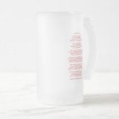 MyDeepLovePoemTextRedOnWhite021411 Matglas Bierpul (Voorkant rechts)