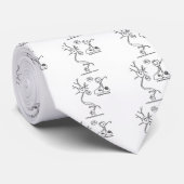 Myelin Pusher Stropdas (Opgerold)