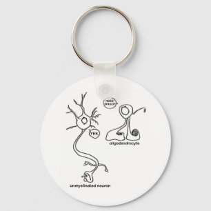 Myeline Pusher Sleutelhanger