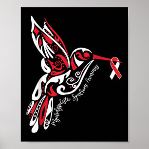Myelodysplastisch syndroom MDS-bewustzijn Poster