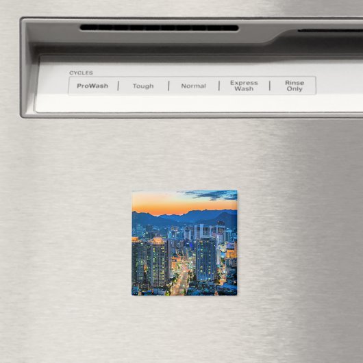 Myeongdong, Seoul, Zuid-Korea Magneet (Insitu (Vaatwasser))