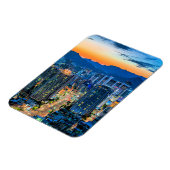 Myeongdong, Seoul, Zuid-Korea Magneet (Linkerzijde)