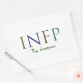 Myers-Briggs INFP the Dreamweaver Sticker (Envelop)