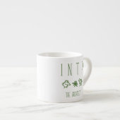 Myers-Briggs INTP - Expresso voor de Architect Espresso Kop (Voorkant rechts)