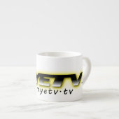 MYETV Espresso Mug (Devant droit)