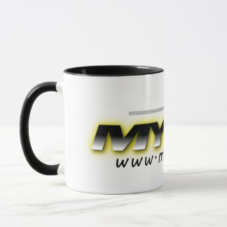 MYETV Mug noir et blanc (simple)