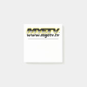 MYETV postit ® Post-it® Notes (Voorkant)