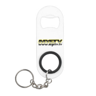 MYETV sleutelhanger flesopener Mini Flessenopener
