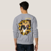 MYETV Sweatshirt de base MultiColor pour hommes (Dos entier)