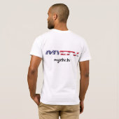 MYETV's Basic Bella Canvas T-Shirt (Achterkant volledig)