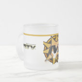 MYETV's Glass Mug 380gr. (Devant gauche)