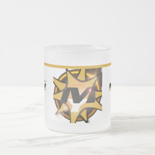 MYETV's Glass Mug 380gr. (Centre)