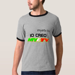 MYETV's italiaanse Mannen Basic Ringer T-Shirt
