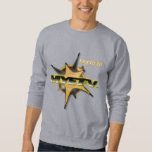 MYETV's Mannen Basic Sweatshirt MultiColor