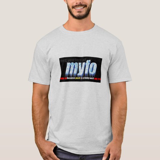 MYFO Logo T-Shirt (Voorkant)