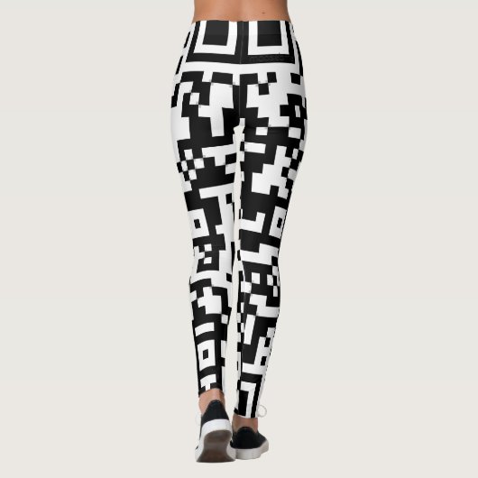 MyG Search QR Code Leggings (Achterkant)