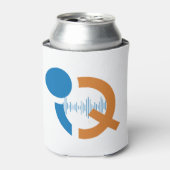 MyHearIQ-symbool Blikjeskoeler (Blikje Voorkant)