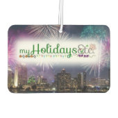 myHolidays Auto Luchtverfrisser (Achterkant)