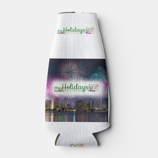 myHolidays Glacière bouteille (Devant)