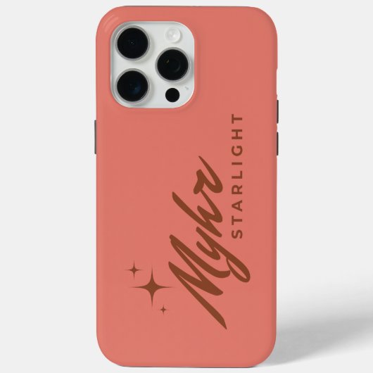 Myhr STARLIGHT Case-Mate iPhone Case (Achterkant)