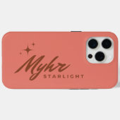 Myhr STARLIGHT Case-Mate iPhone Case (Achterkant (horizontaal))
