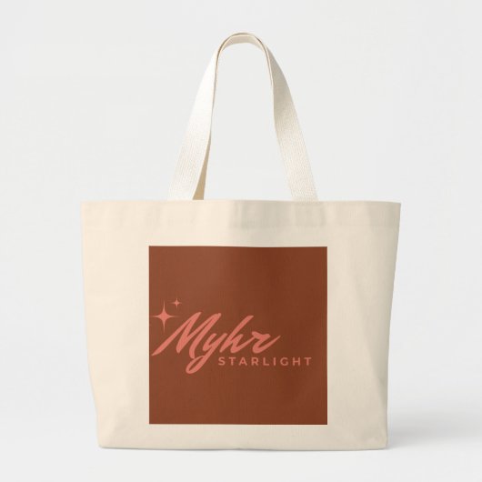 Myhr STARLIGHT Grote Tote Bag (Voorkant)
