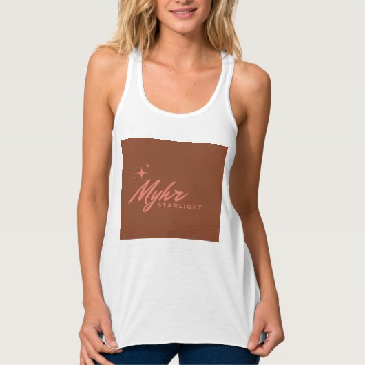 Myhr STARLIGHT Tanktop (Voorkant)