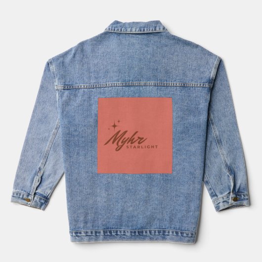 Myhr STERRENLICHT Denim Jacket (Achterkant)