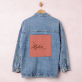 Myhr STERRENLICHT Denim Jacket (Hangar)