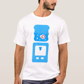 MyHub "Water Cooler Talk" Kantoor Leuk T-shirt