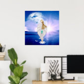 Myja Angel Poster (Thuiskantoor)