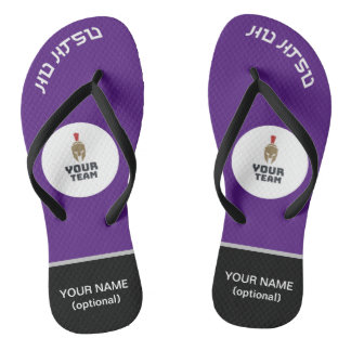 MyJiuJitsuStore.com FlipFlop Paarse Belt Edition Teenslippers