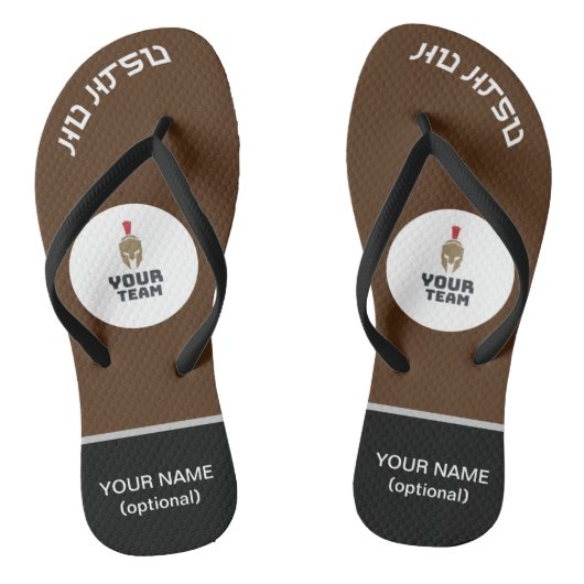 MyJiuJitsuStore FlipFlop Blue Belt Edition Teenslippers (Voetbed)