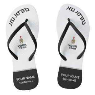 MyJiuJitsuStore FlipFlop White Belt Edition Teenslippers