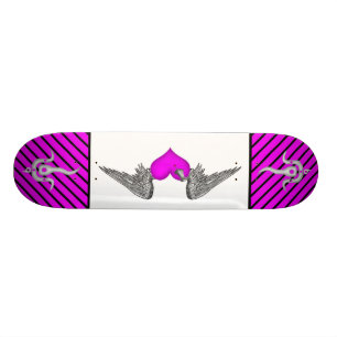 myka dek gevleugelde liefde skateboard